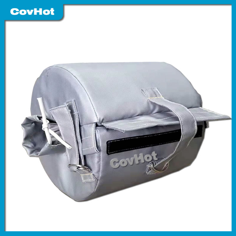 法蘭保溫套 CovHot可拆卸蒸汽管道保溫衣