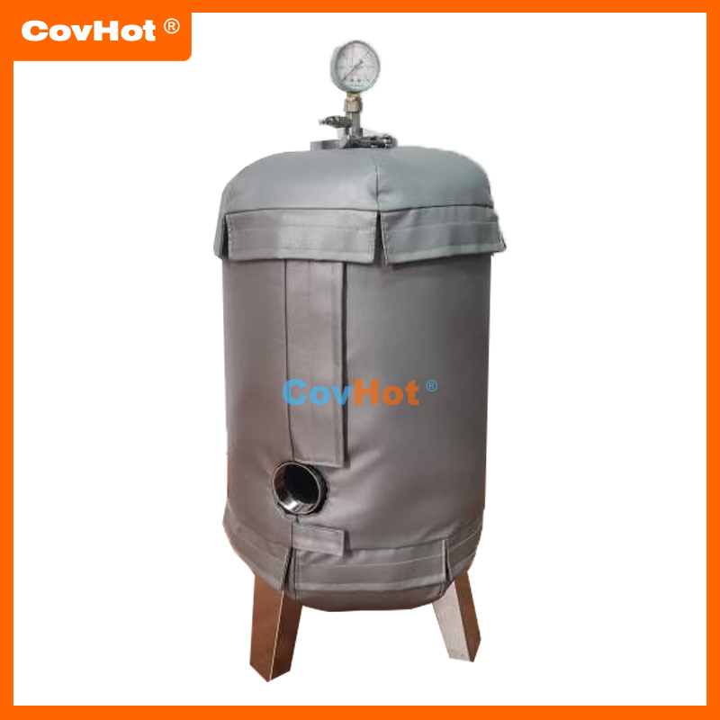 COVHOT柔性可拆卸式罐體反應(yīng)釜保溫衣，防火耐酸堿