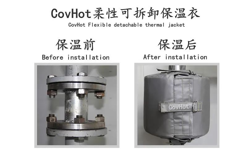 COVHOT?柔性可拆卸式<a href=http://www.bq39.cn/e/tags/?tagname=%E4%BF%9D%E6%B8%A9%E8%A1%A3 target=_blank class=infotextkey>保溫衣</a>,蒸汽系統(tǒng)節(jié)能,節(jié)能保溫